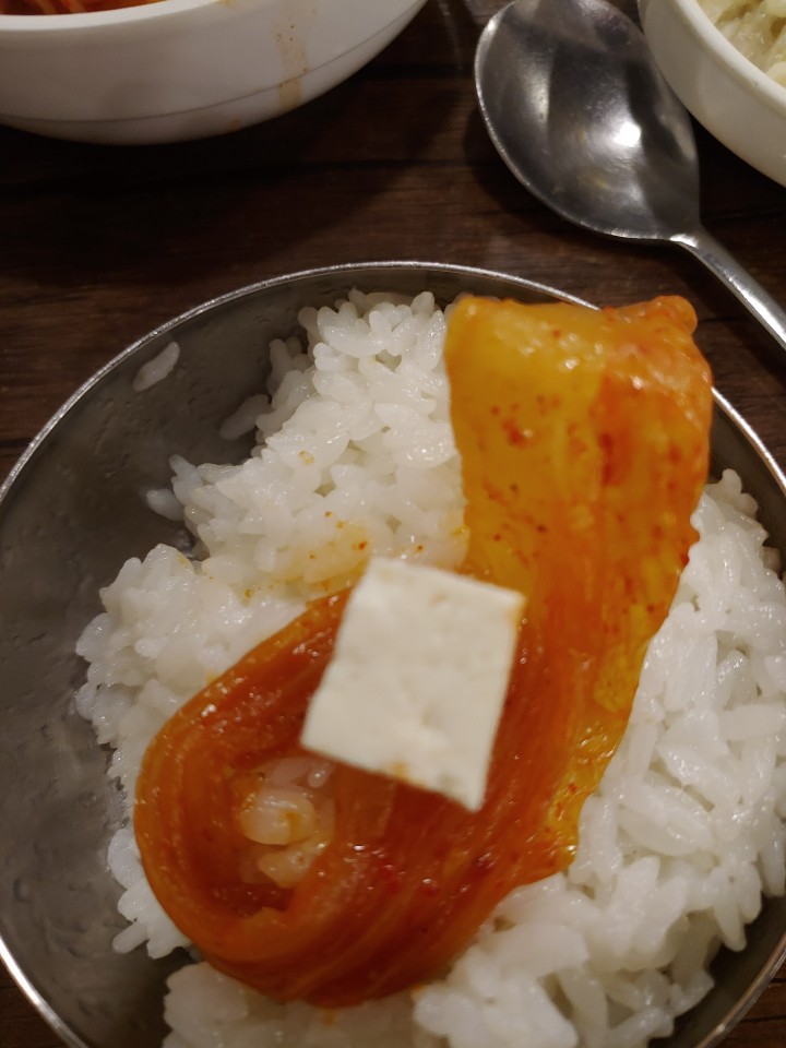  홍제동 저렴한 맛집 명동 찌개마을