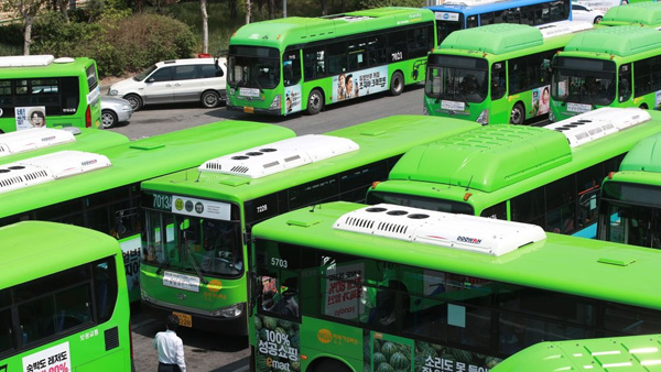 서울 버스노조 89.3% 찬성으로 15일 파업 가결