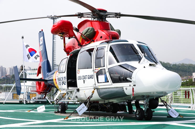  Korea Coast Guard AS-565MB Panther B510