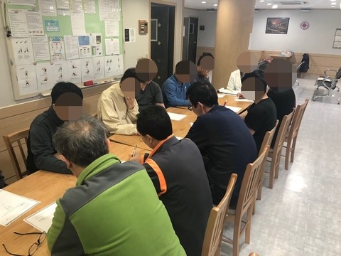  개방병동 알코올 집단치료