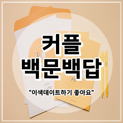  커플백문백답 커플문답책 피치피치해 커플책 연애 백문백답 커플 100문 100답 러브장