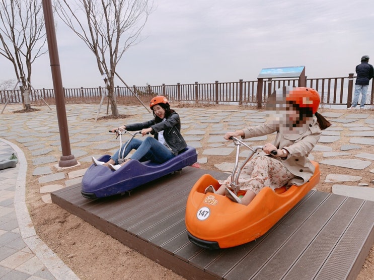  강화도 당일치기 얼큰손칼국수먹고 루지타고 즐거웠음요