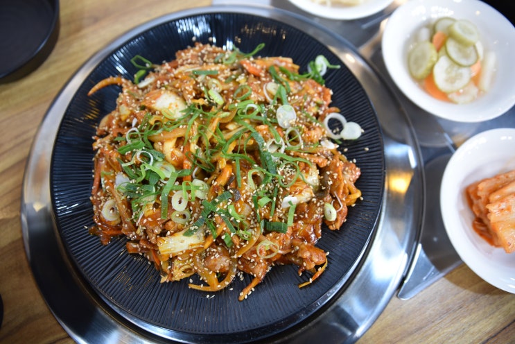  [환]다잘하는집, 육제곱. 강릉맛집 강릉짬뽕갈비탕맛집