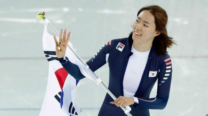  빙속여제 #이상화 #은퇴선언
