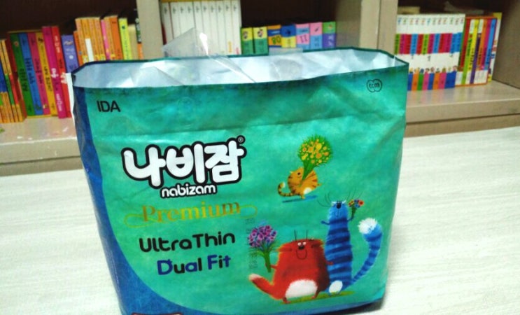  나비잠 울트라씬 듀얼핏 기저귀 얇고 부드러움에 파워흡수력까지 갖추다!