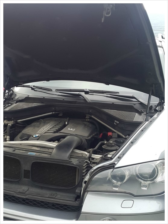  부천 디젤차연구소 부영수퍼카 디젤차량관리전문점.BMW X5 에어컨냄새 먼지필터교환과 탈취 