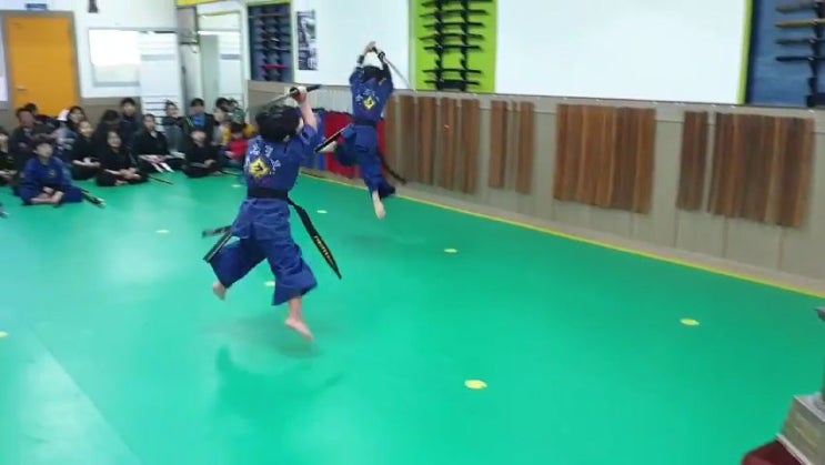  5월을 맞이한 부산해동검도 명륜도장 아이들  / 온천입구,부곡동, 명륜동