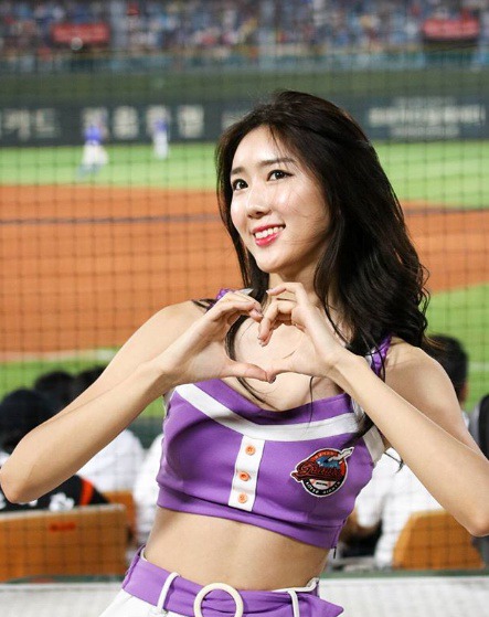  조윤경 치어리더 프로필 미모 나이 몸매