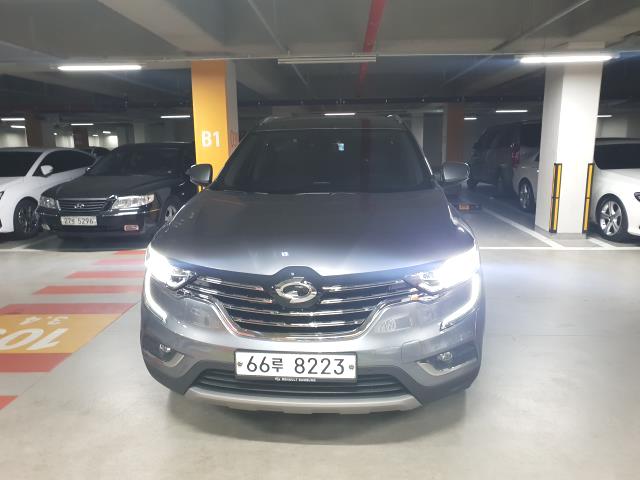  삼성 QM6 4WD RE 시그니처 중고차 가격시세 2017년식 관리 너무 잘되어있네요 