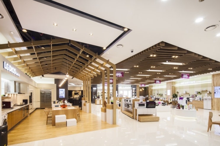  혼수가전은 오픈매장에서, LG전자 BEST SHOP 강남본점 방문 후기