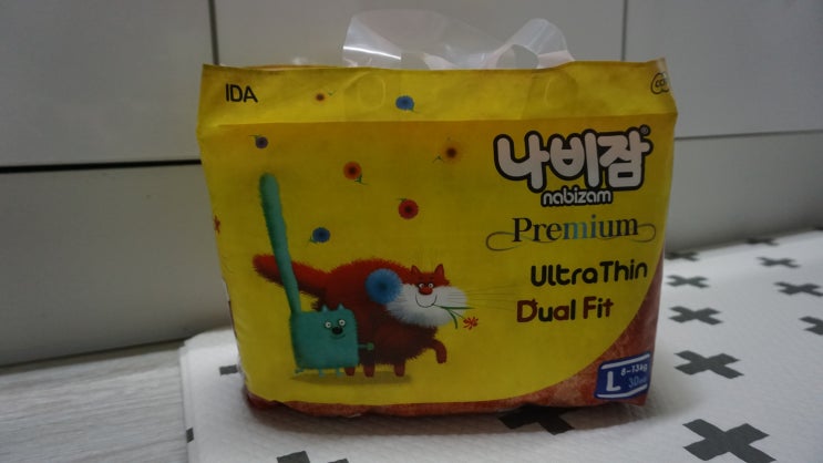  [기저귀] 나비잠 울트라 씬 듀얼핏으로 여름준비하기!!