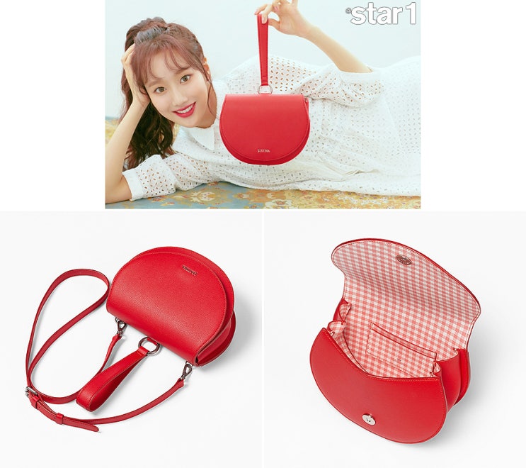  20대 여자친구 선물로 에이프릴 나은 패션 속 제이에스티나 가방&지갑 추천해요