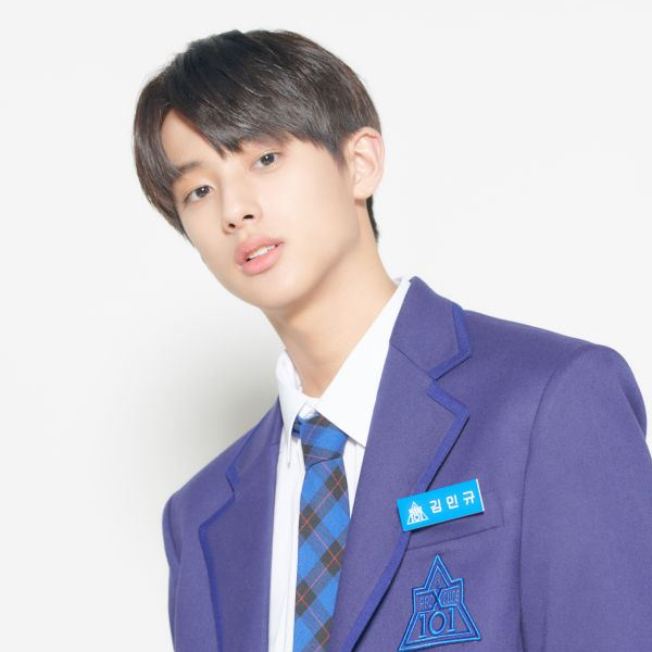 프로듀스X101 김민규 젤리피쉬 1등 신이 내린 비주얼