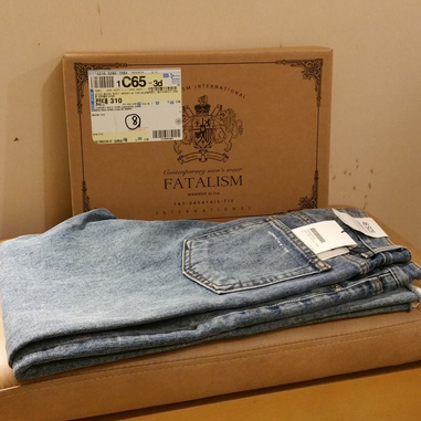  페이탈리즘 스탠다드핏 청바지 리뷰(middle blue ordinary crop fit #0091/허벅돼 청바지 추천/크롭진/가성비 미쳤음 꼭사세요)