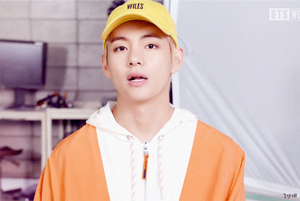  [방탄소년단 뷔/김태형] 어떻게 널 때리겠니 ㅠㅠ