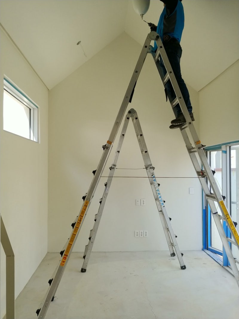 221. 에어라트론 실링팬 설치 / 홈수리홈 : 네이버 블로그