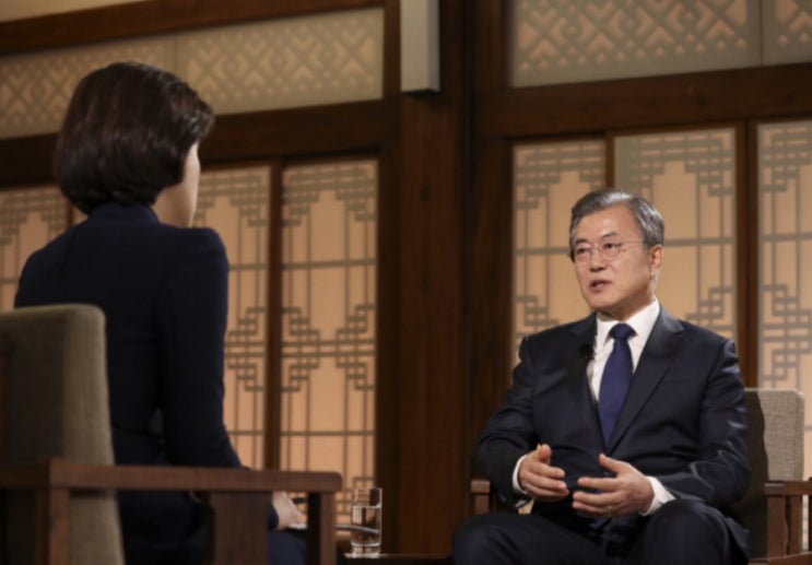  송현정 기자의 정체.왜 또 쇼를 했나! 녹화방송 ㅋ
