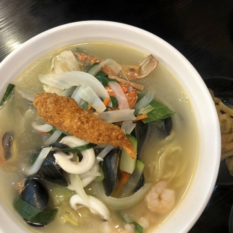  민락동 맛집 / 짬뽕 잘하는 집, 용반점