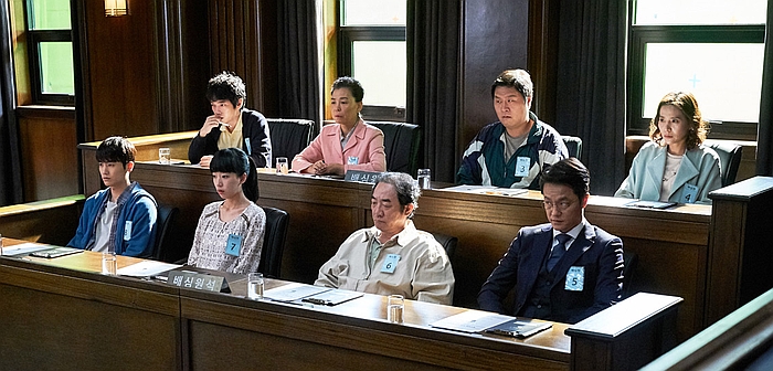  영화 배심원들 시사회 후기 결말  문소리 박형식 백수장 김미경 윤경호 서정연 조한철 김홍사 조수향