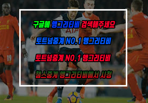  손흥민의 챔피언스리그중계 결승진출 상대는 강력한 리버풀?