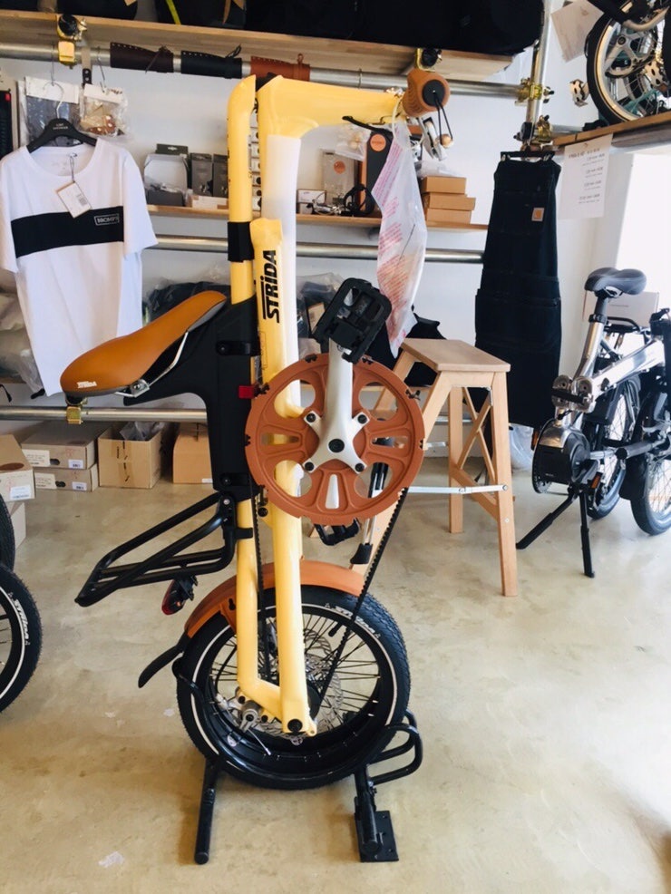 Kick Stand Strida Bike Stand STRiDA MALAYSIA Puchong