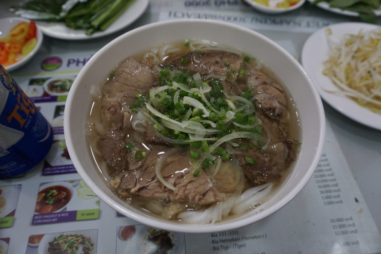  베트남 호치민 맛집, 검색 1위로 뜨는 쌀국수 - PHO 2000