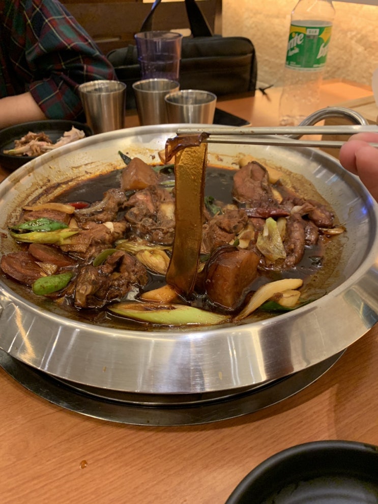  [흥부찜닭] 동대문 롯데피트인 흥부찜닭! 놀부부대동생?