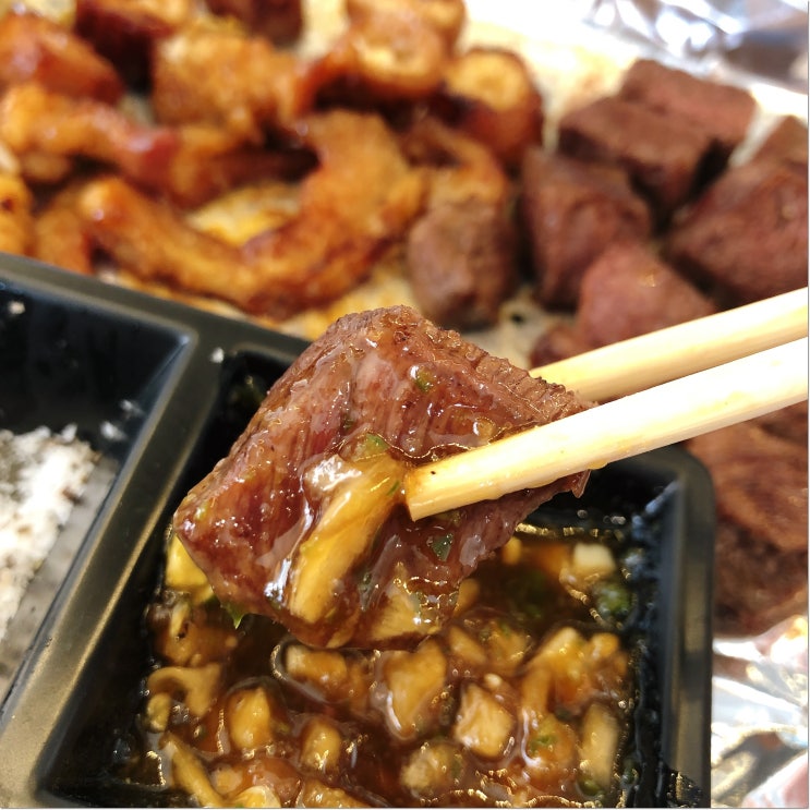  송파동맛집 하면 역시 "다케오호르몬데판야끼 송리단길점"에서 취향저격이죵:)