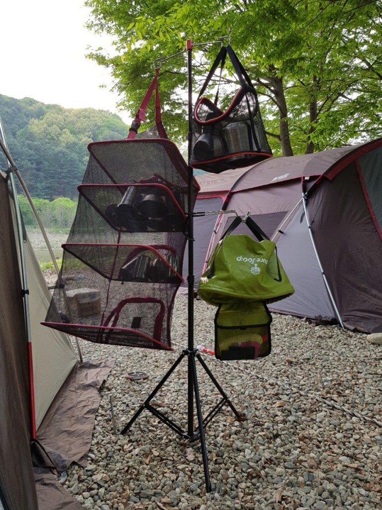  [랜턴스탠드]탑앤탑 라이트 하우스 S  사용후기