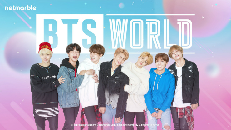 [넷마블] '방탄소년단'을 만날 수 있는 BTS월드(BTS WORLD), 글로벌 사전등록 5월 10일부터 시작!