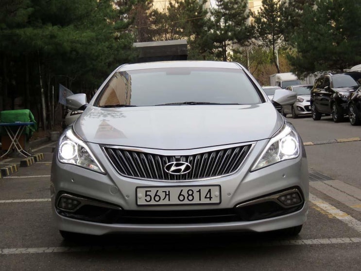  현대 그랜저HG LPG HG300 익스클루시브 / 2015년식 / 91,455km / 오토 / LPG / 204068787