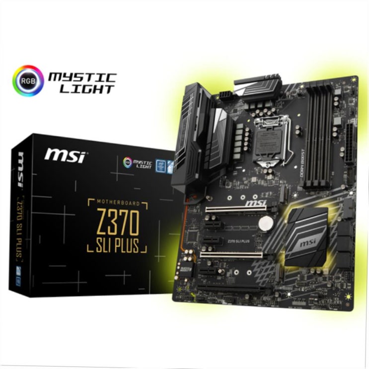  [227,000원] MSI Z370 SLI PLUS 커피레이크 인텔전용 메인보드