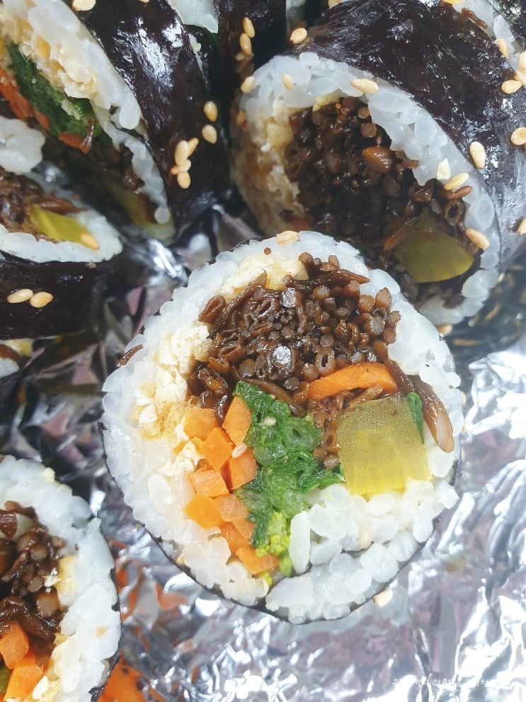  :: [경남/거제/맛집] 거제도 백종원의 골목식당 쌤김밥 톳김밥 (지세포 맛집)