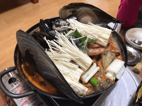 부산 자갈치시장 맛집 : 부산횟집 (해물탕, 꼼장어, 생선구이)