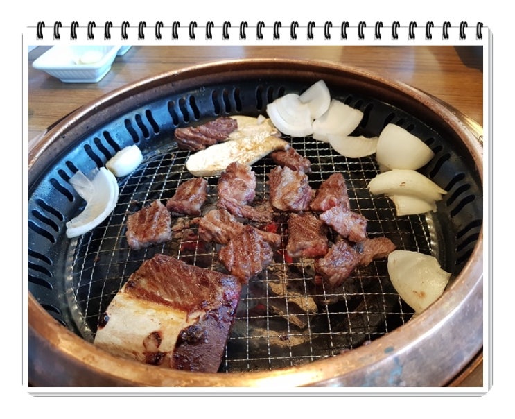  주안 소갈비집 맛있고 점심한상도 푸짐한 경인궁이예요!