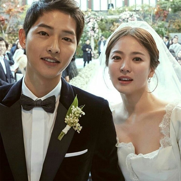  송송커플 팬들의 착한 기부 "그 스타에 그 팬이네!"