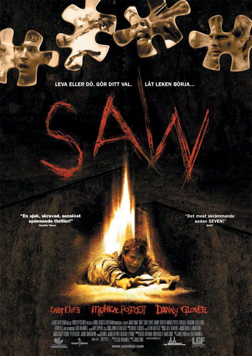 영화 쏘우 1 결말 - Saw, 2004년 공포 스릴러