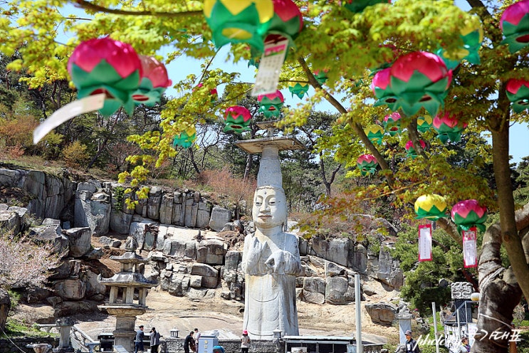 논산 여행-관촉사 국보 은진미륵 미소