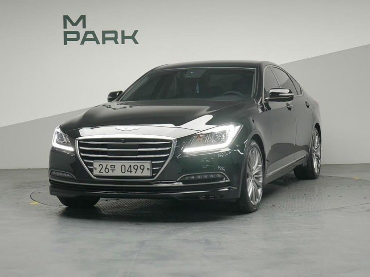  현대 제네시스DH G330 프리미엄 AWD / 2016년식 / 35,000km / 오토 / 가솔린 / 238112654