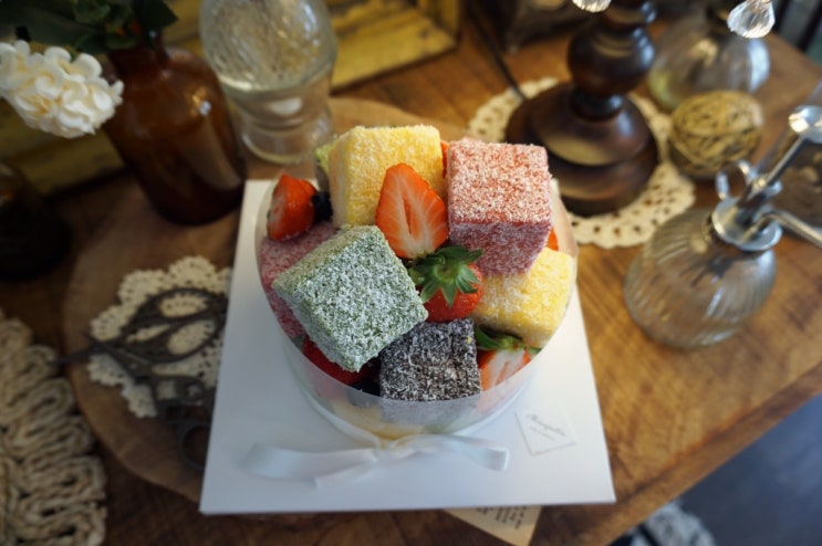  레밍턴 케이크