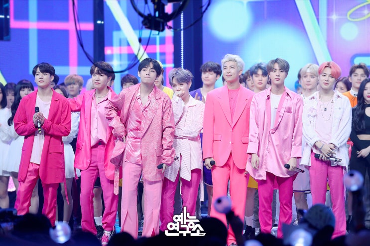  [방탄소년단] 190510 방탄소년단 "[쇼! 음악중심] 190427 방탄소년단 1위 현장 포토" 고화질 모음