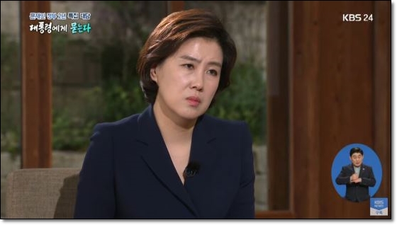  인상 쓰고 질문한 송현정 기자에 文대통령 ‘난감’ 표정