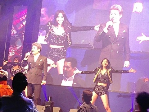  군민노래자랑 신난다