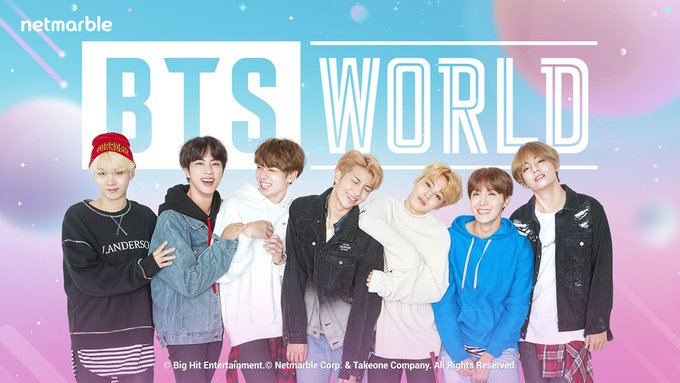  방탄소년단#BTS WORLD
