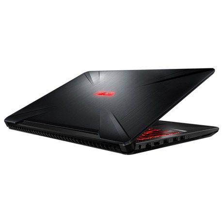  에이수스 게이밍노트북 TUF FX504GE-EN565T (8세대 i7 39.62cm WIN10 8GB 1TB+256GB SSD GTX1050Ti), 블랙 + 플라스틱 사양 및 할인정보