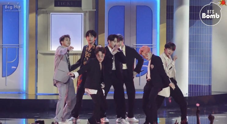  [BANGTAN BOMB] '작은 것들을 위한 시 (Boy With Luv)' Stage CAM @ BBMAs 2019 - BTS (방탄소년단)
