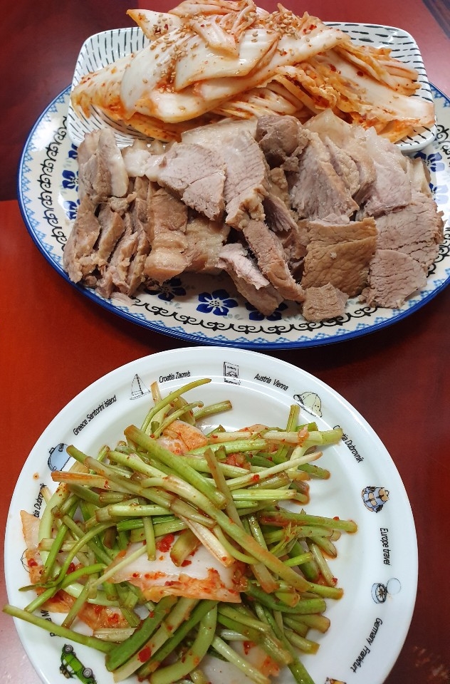  겉절이 만들기.