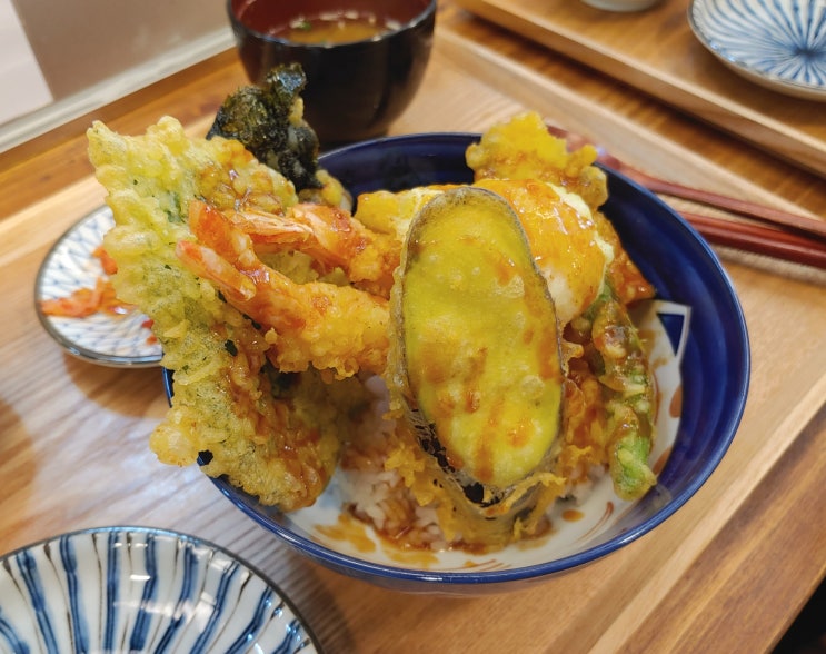 마곡 맛집 - 이쯔키 텐동, 튀김덮밥 덴푸라동