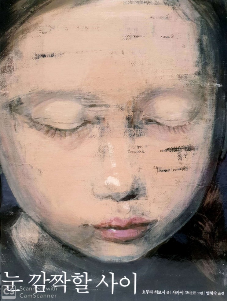  22년전 대학생이던 나로 돌아가: <눈 깜짝할 사이> 글 호무라 히로시/ 그림 사카이 고마코