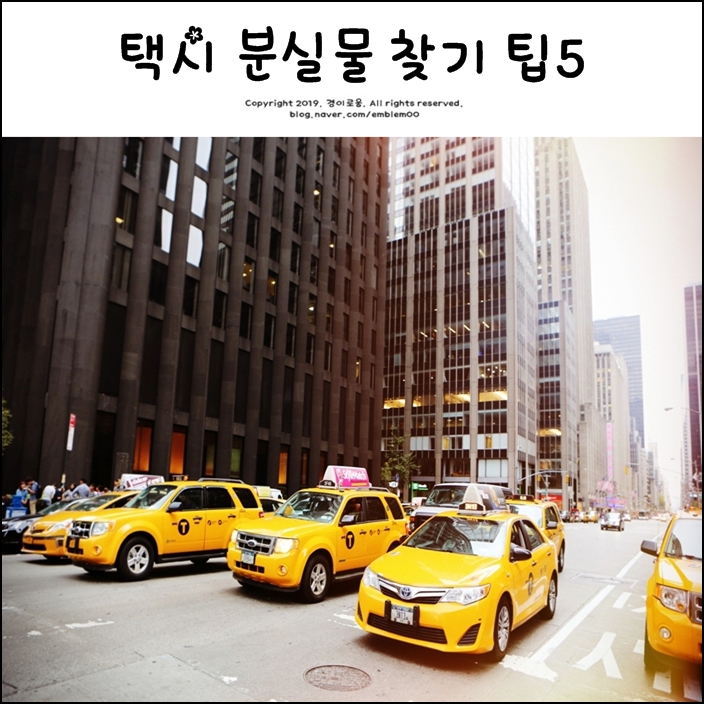 택시 분실물 찾기 카드결제시 등 팁5 택시 분실물 찾기 카드결제시 등 팁5